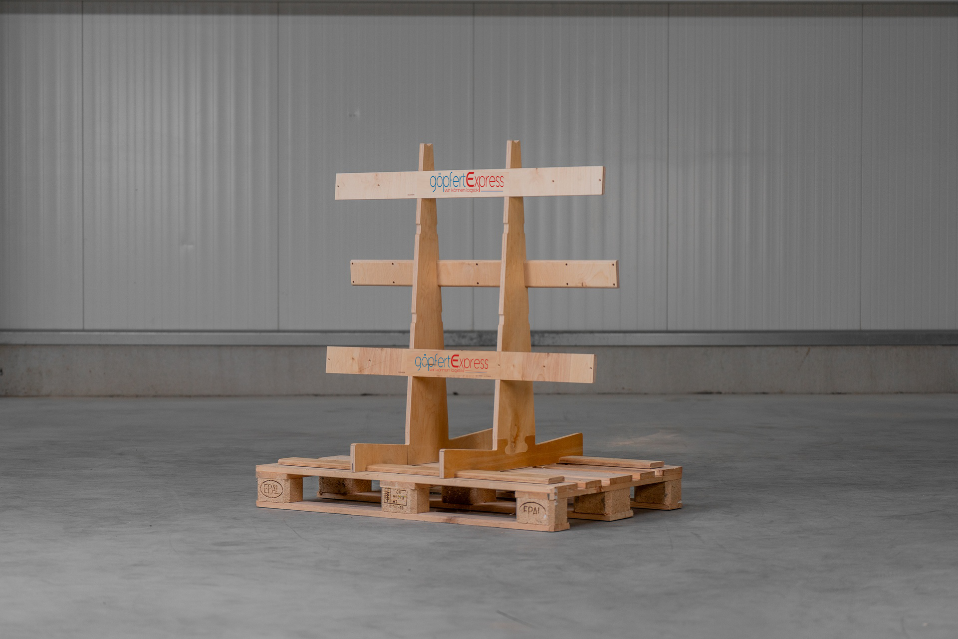 Verpackungsneutral und schonend transportiert