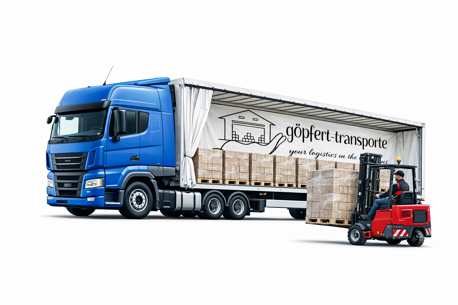 Lieferungen an spezielle Abladestellen